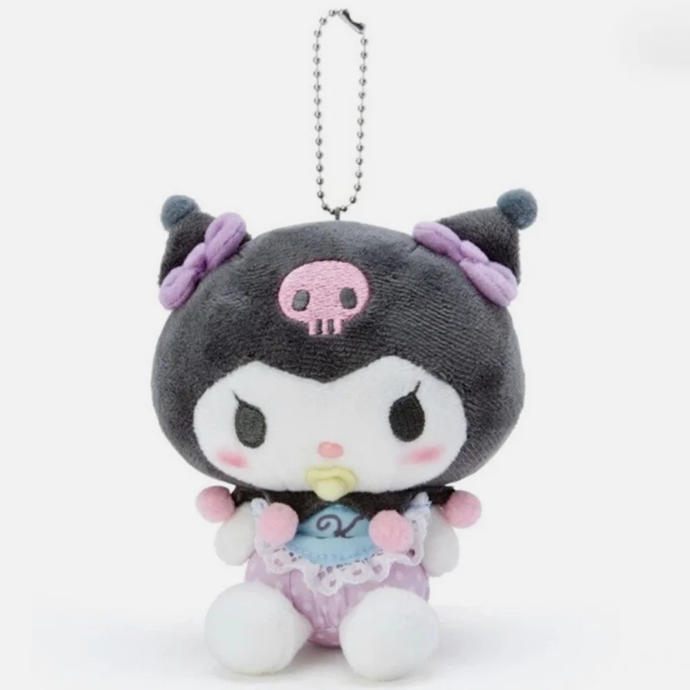Sanrio Kuromi Baby Mascot Plush Keychain